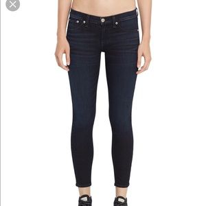 Rag & bone dark blue Capri jean